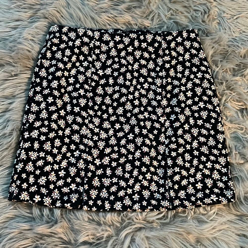 floral print Aéropostale mini skirt
